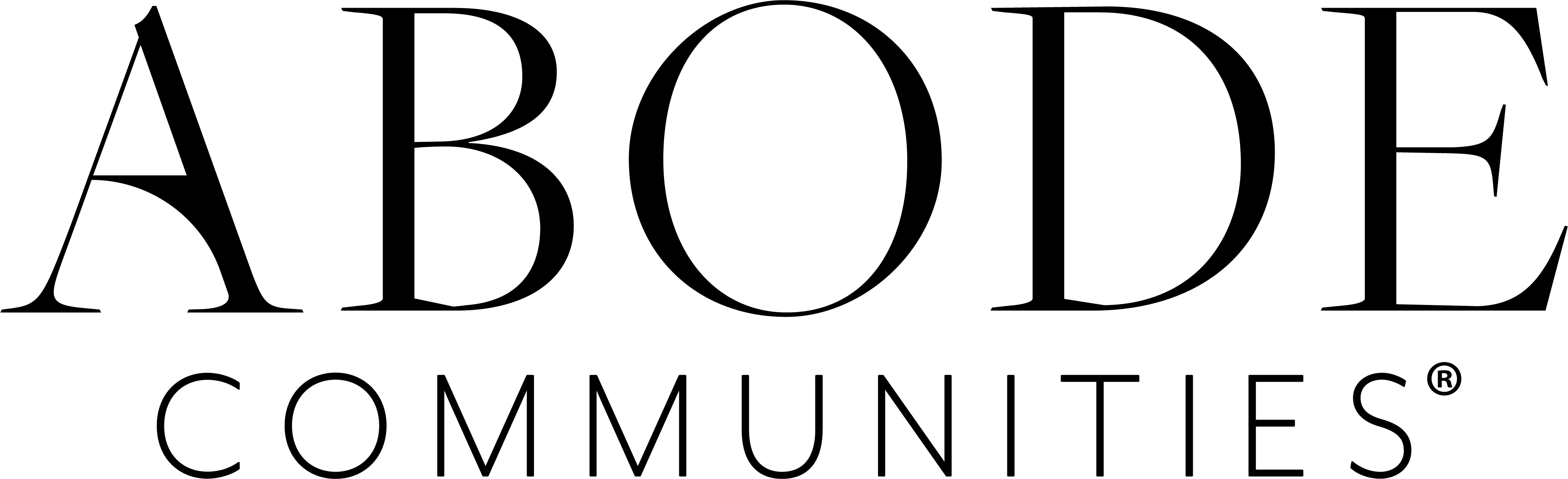 Abode Communities logo