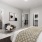 Primary bedroom with attached bathroom