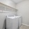 washer and dryer in laundry room