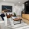 Open space living area with natural lighting