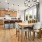 Well-lit kitchen with ample counter space