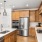 Well-lit kitchen with ample counter space