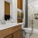Spacious bathroom with walk-in shower
