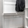 Walk-in closet with ample shelving