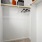 Spacious closets with ample shelving