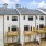 Townhome exterior with private deck