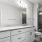 open room with easy access to the kitchen