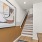 Spacious entry with stairs