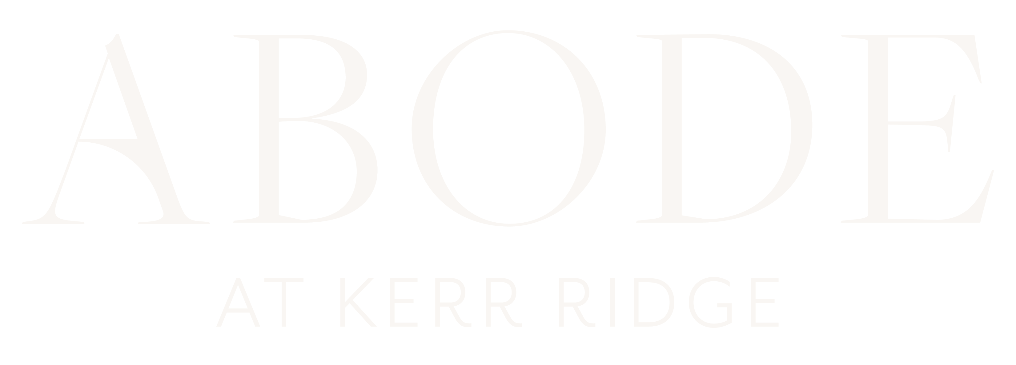 Abode Kerr Ridge