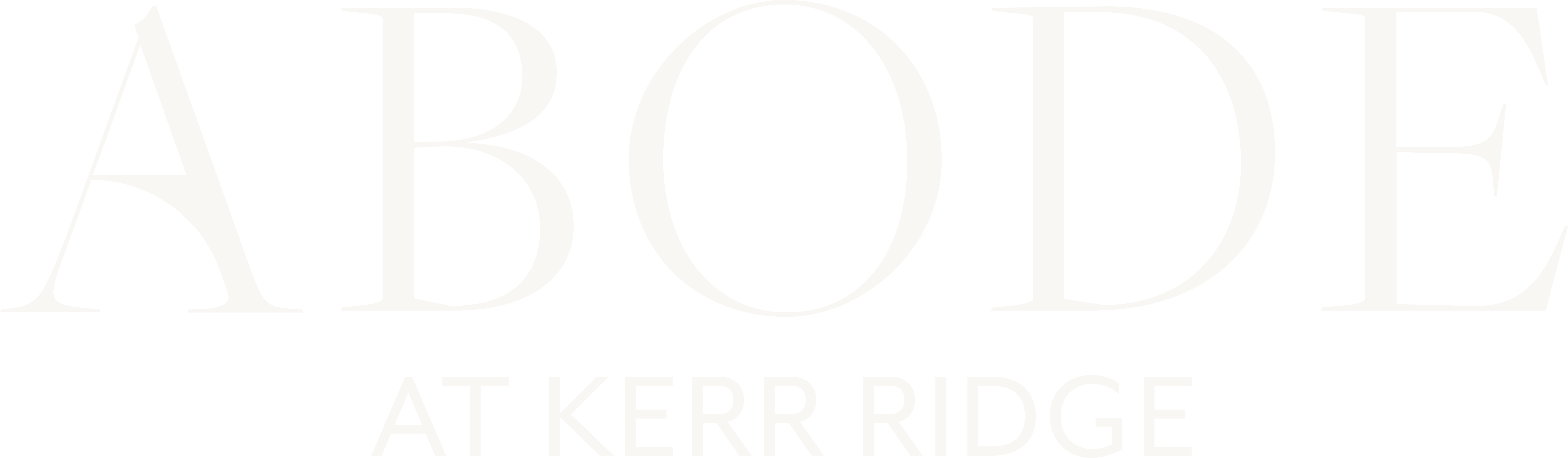 ABODE at Kerr Ridge Logo