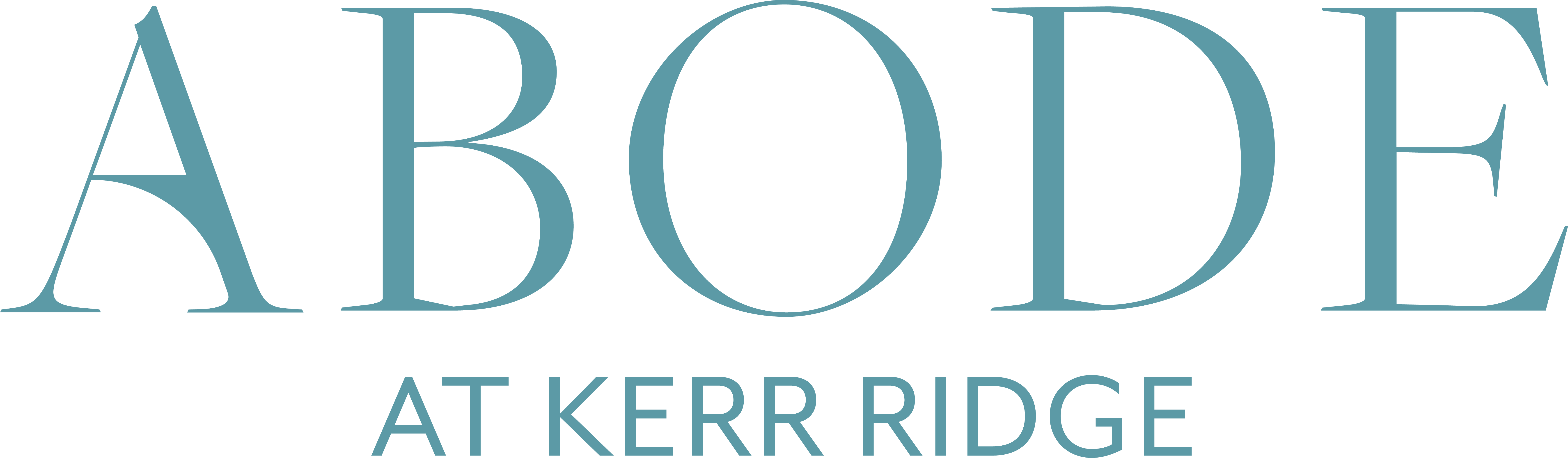 ABODE at Kerr Ridge ABODE at Kerr Ridge Logo